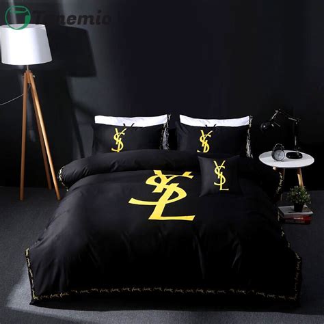 ysl bedding set|Amazon.com: Yves Saint Laurent .